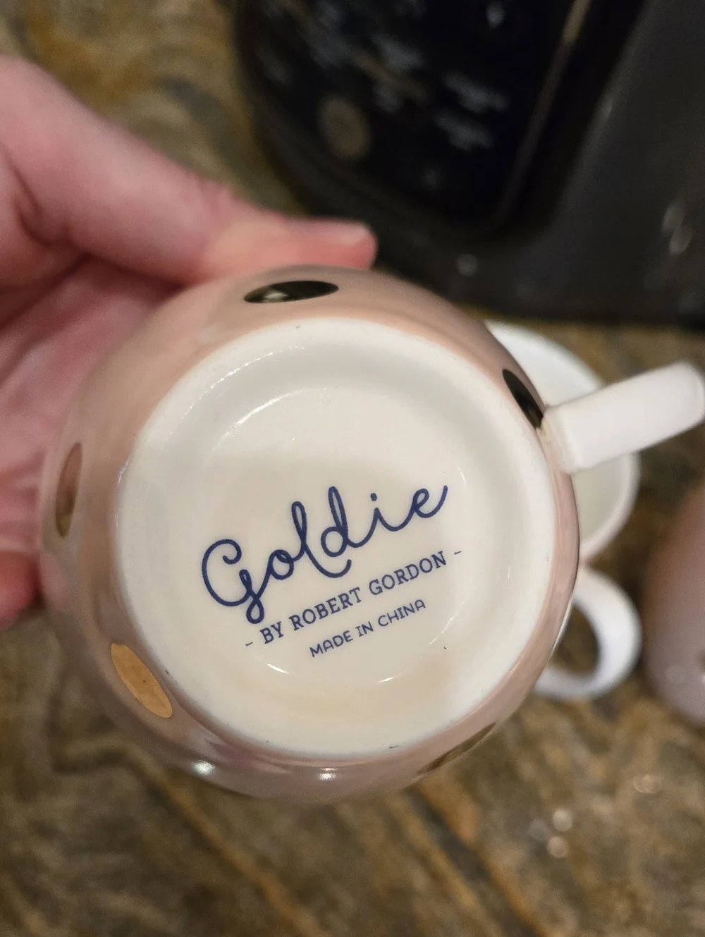 Robert Gordon Pink Gold Cups